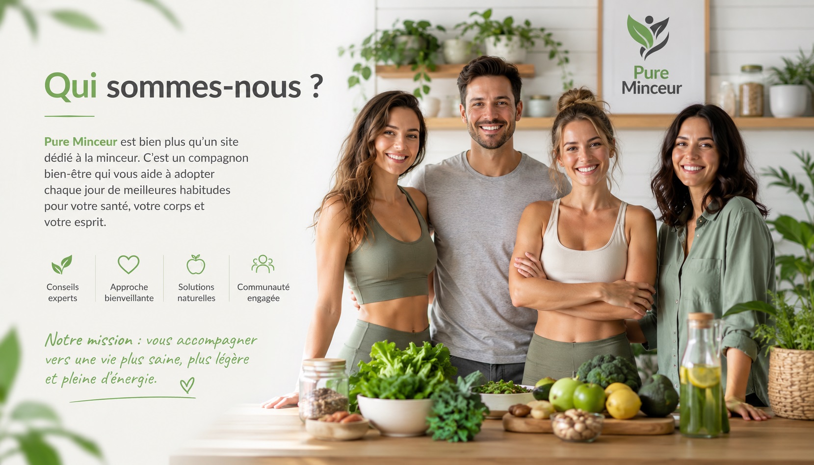 Pure Minceur - La santé en toute légèreté
